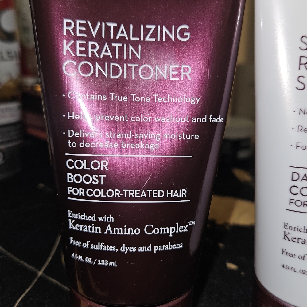 Revitalizing Keratin Conditioner And Shampoo